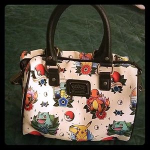 Loungefly Pokemon Flash Art Handbag